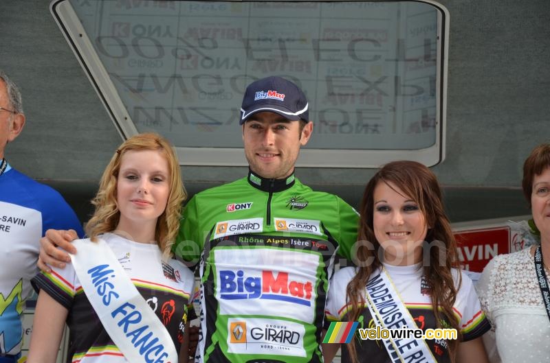 Sylvain Georges (BigMat-Auber 93), maillot vert
