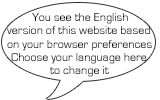 You see a specific language version of this website based on your browser preferences. Please choose your language here if you want to see it in another language.