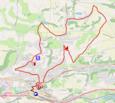 Le parcours de la course en ligne des Championnats de France 2026 Le parcours de la course en ligne des Championnats de France 2026