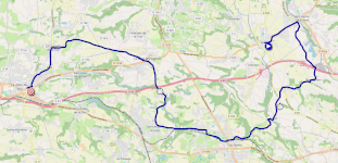 Le parcours du contre-la-montre des Championnats de France 2026 Le parcours du contre-la-montre des Championnats de France 2026