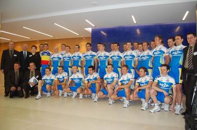 La photo officielle de l'équipe AG2R La Mondiale La photo officielle de l'équipe AG2R La Mondiale