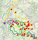 Le parcours de l'Amstel Gold Race 2024