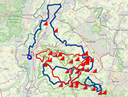 Le parcours de l'Amstel Gold Race 2025 Le parcours de l'Amstel Gold Race 2025