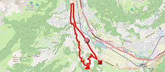 The race route of the circuit of the 2027 UCI World Championships road cycling The race route of the circuit of the 2027 UCI World Championships road cycling