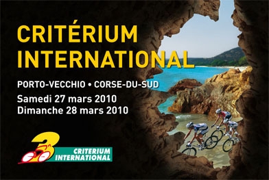 The poster of the Critérium International 2010 - © A.S.O.