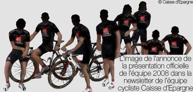 image de l annonce de la présentation officielle de l equipe Caisse d Epargne image de l annonce de la présentation officielle de l equipe Caisse d Epargne