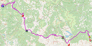 Le parcours de la huitième étape du Tour d'Italie 2024