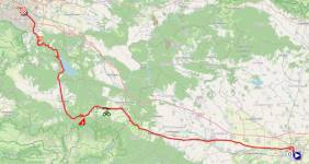 Het parcours van de 3e etappe van de Ronde van Italië 2026