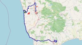 Le parcours de la 4e étape du Tour d'Italie 2026