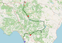 Le parcours de la 5e étape du Tour d'Italie 2026