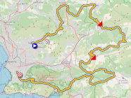 The race route of the Grand Prix de Marseille La Marseillaise 2026 The race route of the Grand Prix de Marseille La Marseillaise 2026