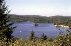 Lac de Vassivière Lac de Vassivière