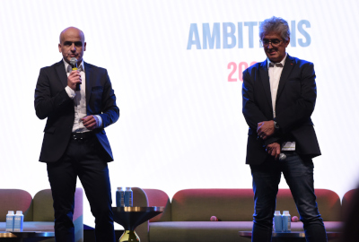 Thierry Cornec et Marc Madiot