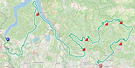 Le parcours du Tour de Lombardie 2025 Le parcours du Tour de Lombardie 2025