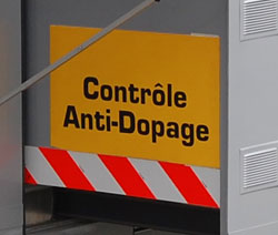 Contrôle anti-dopage Contrôle anti-dopage