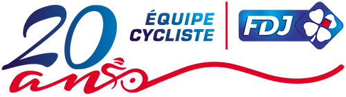 L'équipe cycliste FDJ a 20 ans