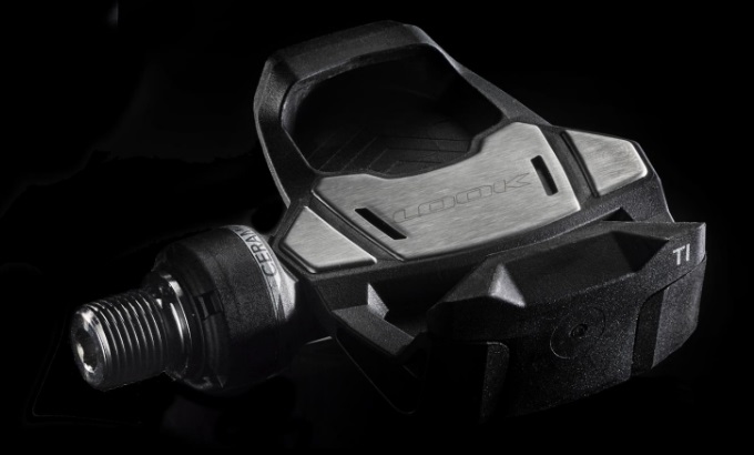 The LOOK Keo Blade 4 pedal