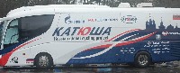 Le bus de Katusha Le bus de Katusha