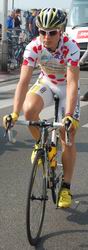 Tony Martin at the start in Nice