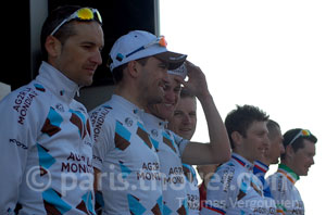 AG2R La Mondiale, the best team in Paris-Nice 2010