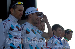 AG2R La Mondiale, de beste ploeg van Parijs-Nice 2010 AG2R La Mondiale, de beste ploeg van Parijs-Nice 2010