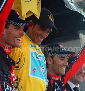 A 100% Spanish podium in Paris-Nice 2010