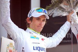 Roman Kreuziger, best young rider in Paris-Nice 2010