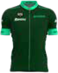 Le nouveau maillot vert Škoda