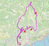 Het parcours van de achtste etappe van Parijs-Nice 2026