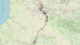 Le parcours de Paris-Roubaix 2026
