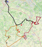 Le parcours du Tour du Limbourg 2026 Le parcours du Tour du Limbourg 2026