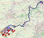 The Tour of Flanders 2024 race route The Tour of Flanders 2024 race route