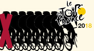 Le Tour de France 2018 retardé d'une semaine .. et avec un coureur en moins !