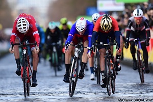 Paris-Nice 2018 : Arnaud Démare le meilleur puncheur des sprinteurs à l'arrivée de la première étape