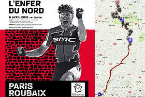 Paris-Roubaix 2018 : son parcours, ses secteurs pavés et les autres détails de l'Enfer du Nord
