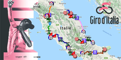 Giro d'Italia 2022 route: Every stage detailed for 105th edition