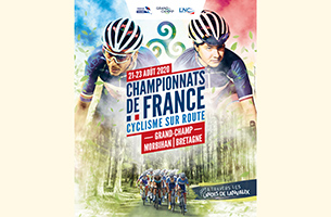 Les Championnats de France 2020 auront lieu à Grand-Champ - découvrez les parcours en détail sur Open Street Maps/Google Earth