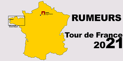 Tour de France 2021: de geruchten over het parcours en de etappesteden