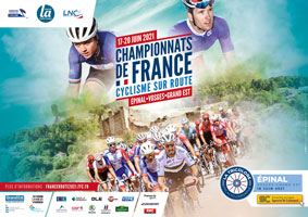 Les Championnats de France 2021 auront lieu à Epinal (Vosges) - découvrez les parcours en détail sur Open Street Maps/Google Earth