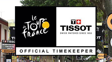 Tissot est le chronométreur officiel du Tour de France, mais comment cela se passe-t-il ?