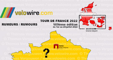 Tour de France 2022: de geruchten over het parcours en de etappesteden