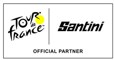 Santini is the new sponsor for the distinctive jerseys of the Tour de France and theTour de France Femmes avec Zwift