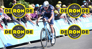 Mathieu van der Poel (Alpecin-Fenix) wins the Tour of Flanders 2022 in an incredible final!