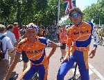 Thomas Dekker et Michael Boogerd disent adieu  l\'quipe cycliste Rabobank