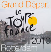 The Tour de France 2010 starts in Rotterdam, first rumours about the stages