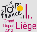The Tour de France 2012 starts in Liège