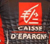Ploegpresentatie Caisse d'Epargne wielerploeg 2009