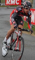 Paris-Nice 2009: Luis Lon Sanchez prend le maillot jaune !