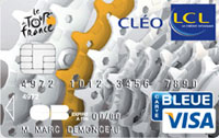 LCL introduceert een VISA card met het merk Tour de France