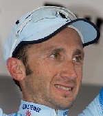 Davide Rebellin winst the <i>Flèche Wallonne</i> for the third time